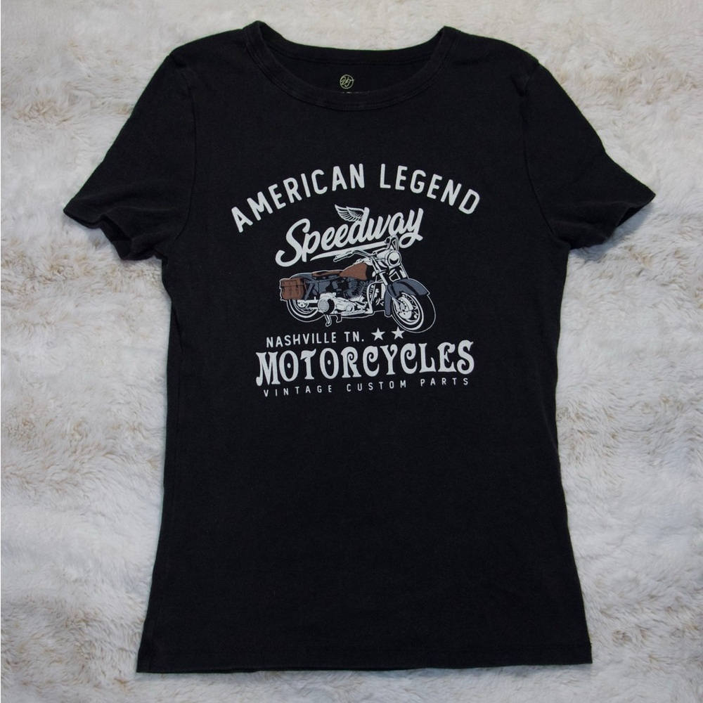 Black Graphic Tee